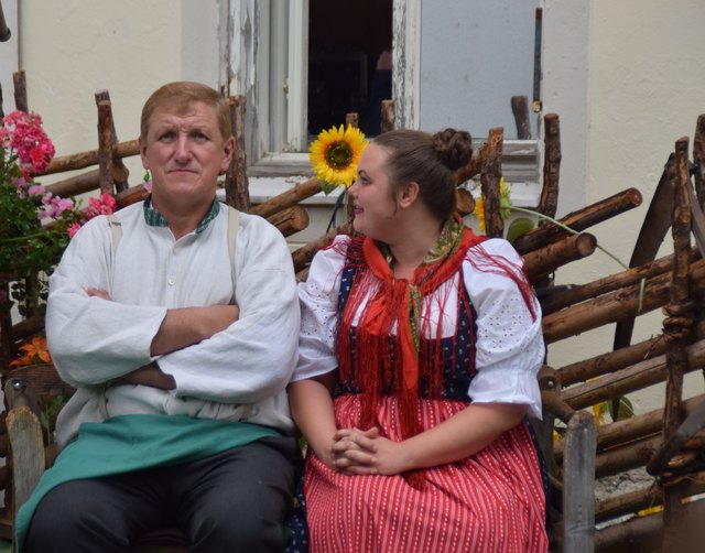 In den Hauptrollen: Gabriel Schmid und Nasstasja Schell | Foto: Mörth (alle)