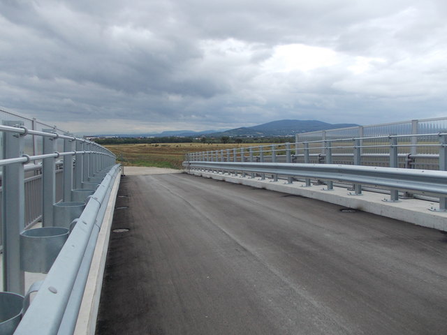 Der Güterweg Richtung Biedermannsdorf. Der Anninger darf nicht fehlen und im Hintergrund die Hohe Wand auch nicht!