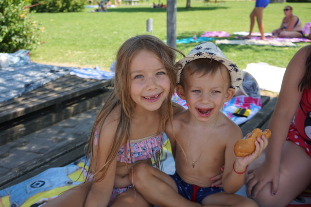 Elena und Maximilian Markowic
