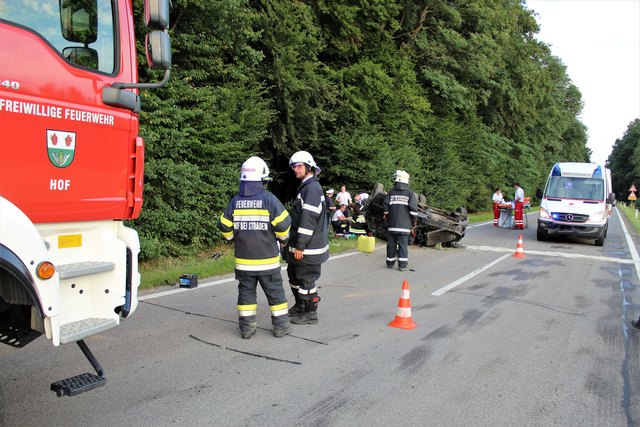 Schwerer Verkehrsunfall in Hof bei Straden - Südoststeiermark