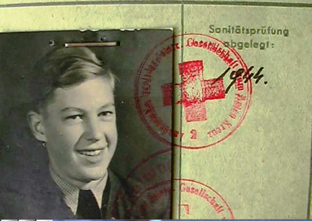 1944 hatte Hermann Lechner bereits den Grundlehrgang als 16-jähriger zum "Rettungsmann" absolviert | Foto: Lechner/privat