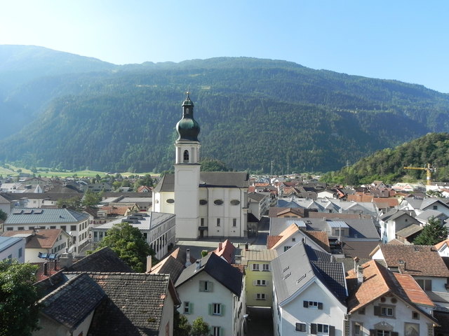 Domat-Ems nahe Chur | Foto: Köttritsch