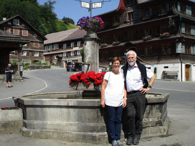 Dorfplatz Schwarzenberg | Foto: Köttritsch