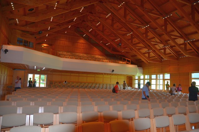 Im Angelika-Kauffmann-Saal in Schwarzenberg