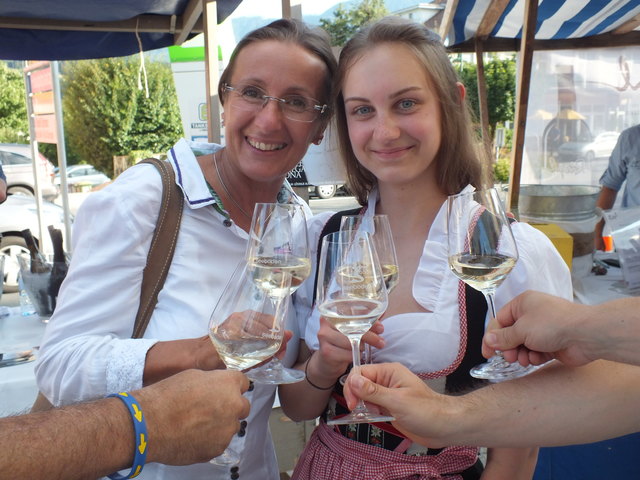 Sieben Winzer waren am ersten Alpe-Adria-Weinfest in Seeboden vertreten | Foto: KK/TVB Seeboden