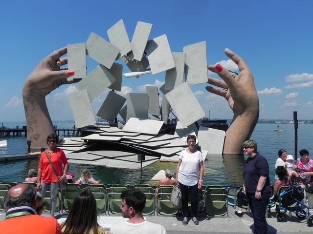 Auf der Seebühne in Bregenz | Foto: Köttritsch