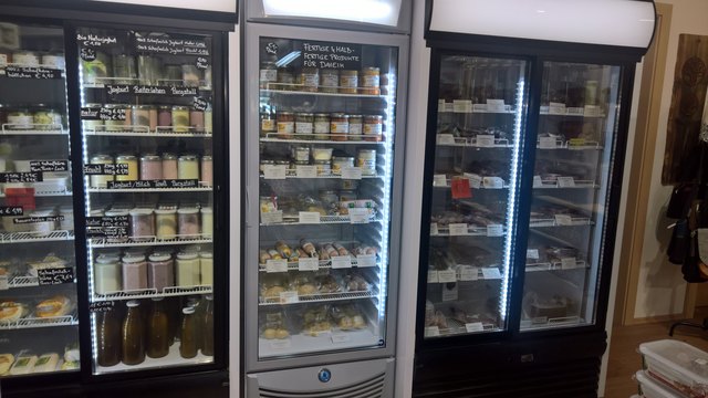 Im Regionalladen "Nah Guat" in Scheibbs erhält man Lebensmittel aller Art aus dem Mostviertel.