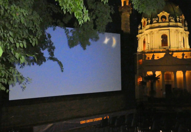 Ein letztes Mal "Kino unter Sternen"