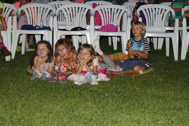 Foto T. Lerch - Sommerkino Wildschönau