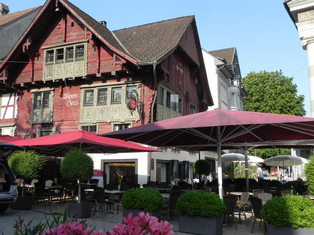 Rotes Haus in Dornbirn | Foto: Köttritsch