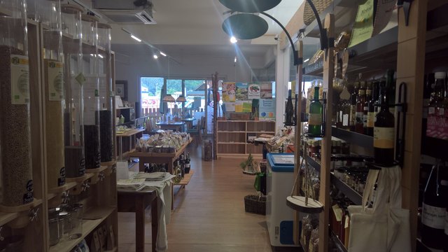 Im Regionalladen "Nah Guat" in Scheibbs erhält man Lebensmittel aller Art aus dem Mostviertel.