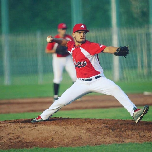 Omar Duenas vertritt Österreich in Bratislava. | Foto: Centurions Wels