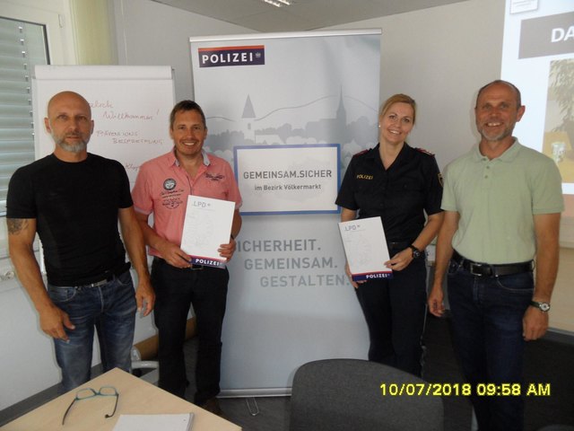 Stiff, Lipitz, Karner, Innerwinkler (von links) | Foto: KK