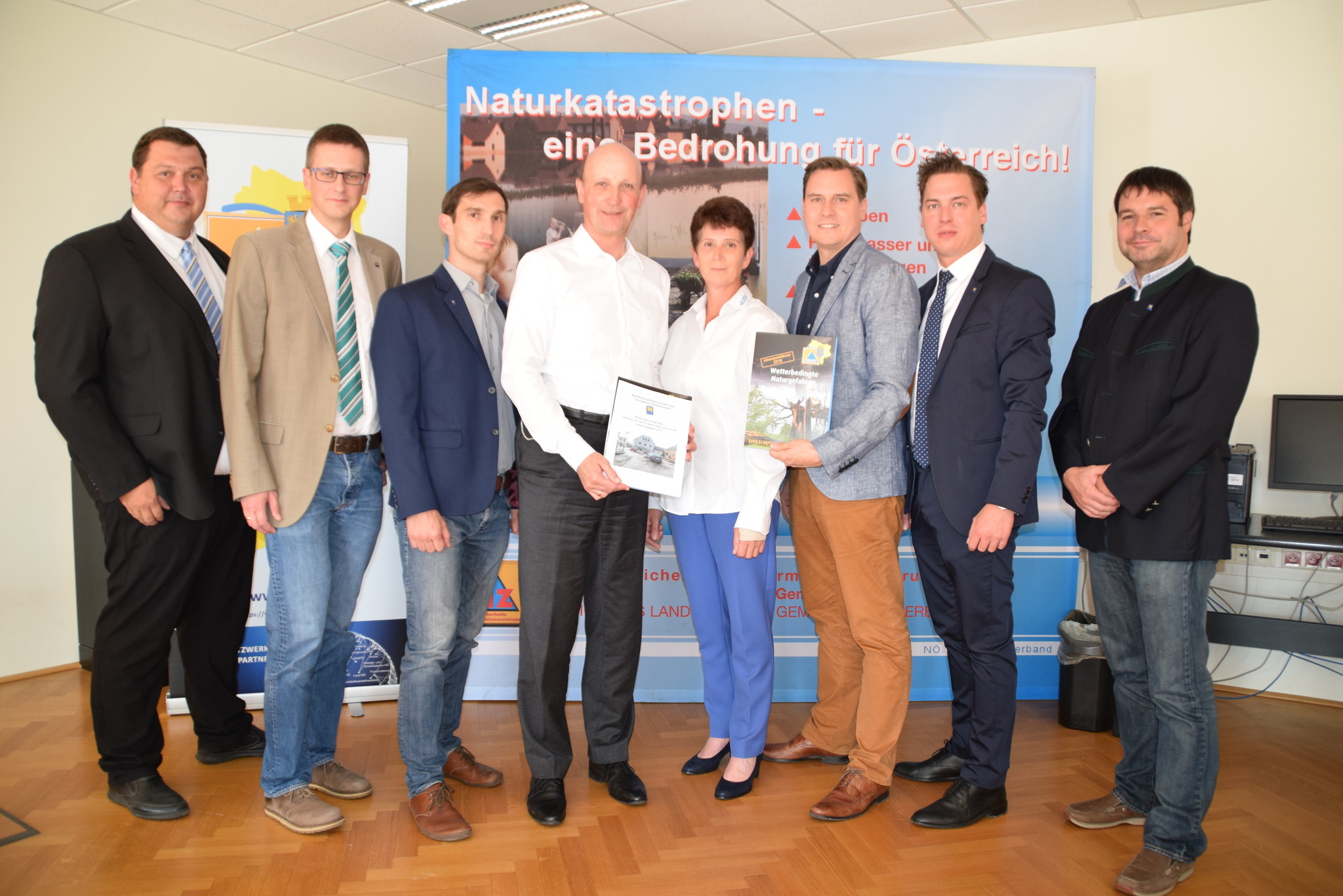 So trotzen Tullner dem Regen Tulln