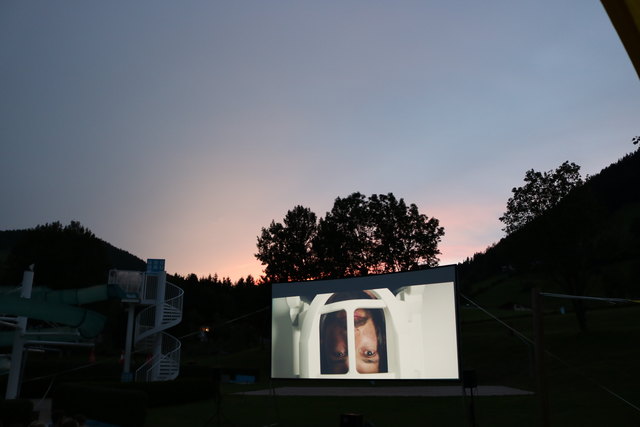 Sommerkino Wildschönau Foto T.Lerch