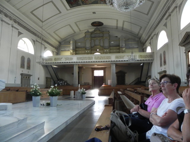 In der Stadtpfarrkirche in Dornbirn | Foto: Köttritsch