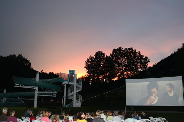 Foto T. Lerch - Sommerkino Wildschönau