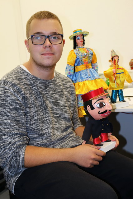 Fabian Maier, Absolvent der HTL Braunau, absolvierte seinen Zivildienst an einer Partnerschule in Nicaragua. Wegen dortiger Unruhen musste er verführt heimkehren.