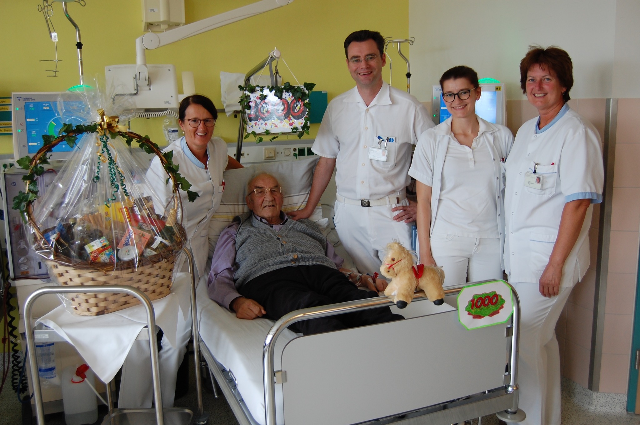 1000 Dialysen, um leben zu können Schärding