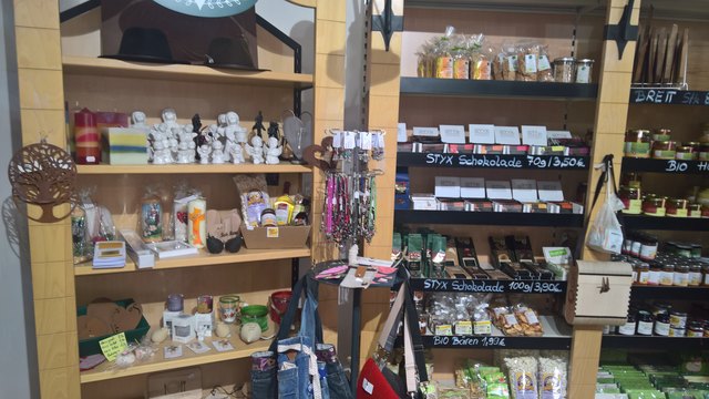 Im Regionalladen "Nah Guat" in Scheibbs erhält man Lebensmittel aller Art aus dem Mostviertel.