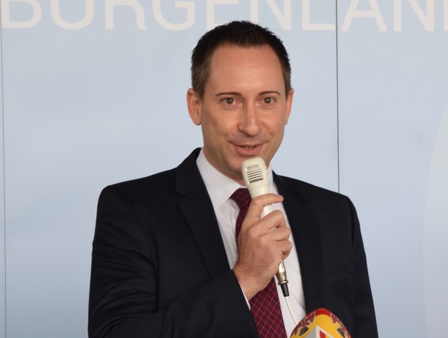 Dr. Andreas Reiner, Geschäftsführer Infrastruktur Burgenland GmbH