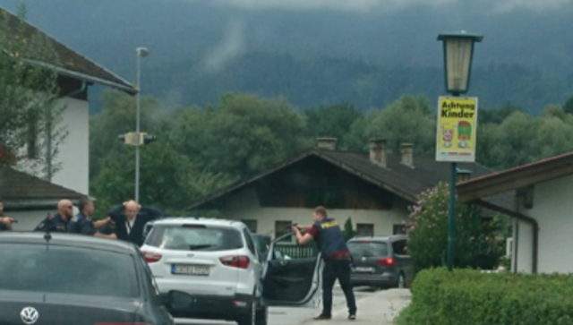 Festnahme eines dringend Tatverdächtigen in St. Gertraudi, Ortsteil von Reith im Alpbachtal.