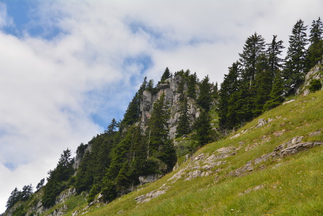 Tour auf den Scheiblingstein: Redakteur Roland Mayr war mit unserem wandernden Regionauten Franz Sturmlechner unterwegs.