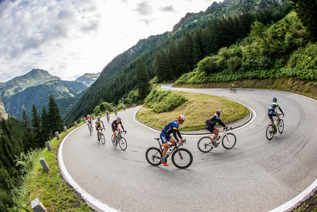 Am Sonntag, den 29. Juli 2018, geht der 8. ARLBERG GIRO über die Bühne. | Foto: Ralf Hauser