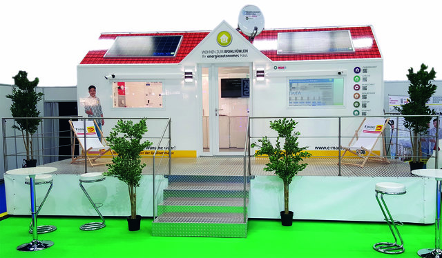 Das Modell eines energieautonomen Hauses zählt zu den Highlights des Solar-Infoabends im Maxoom am Ökopark in Hartberg.