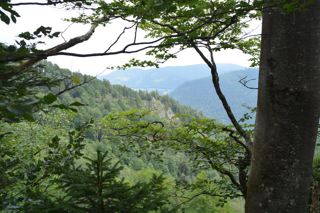 Tour auf den Scheiblingstein: Redakteur Roland Mayr war mit unserem wandernden Regionauten Franz Sturmlechner unterwegs.