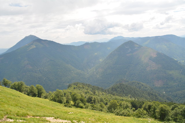 Tour auf den Scheiblingstein: Redakteur Roland Mayr war mit unserem wandernden Regionauten Franz Sturmlechner unterwegs.