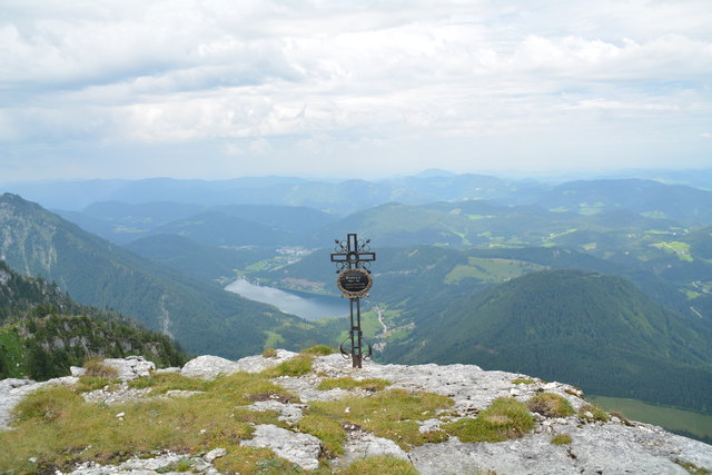 Die Aussicht auf den Lunzer See ist einfach traumhaft.
