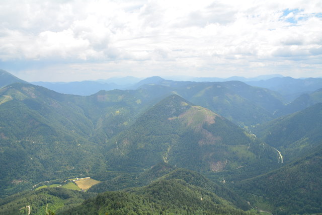Tour auf den Scheiblingstein: Redakteur Roland Mayr war mit unserem wandernden Regionauten Franz Sturmlechner unterwegs.