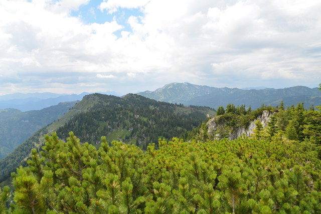 Tour auf den Scheiblingstein: Redakteur Roland Mayr war mit unserem wandernden Regionauten Franz Sturmlechner unterwegs.