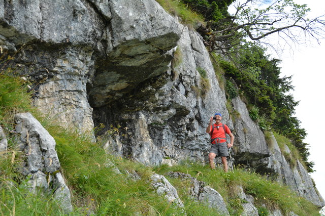 Tour auf den Scheiblingstein: Redakteur Roland Mayr war mit unserem wandernden Regionauten Franz Sturmlechner unterwegs.