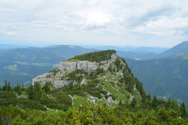 Tour auf den Scheiblingstein: Redakteur Roland Mayr war mit unserem wandernden Regionauten Franz Sturmlechner unterwegs.