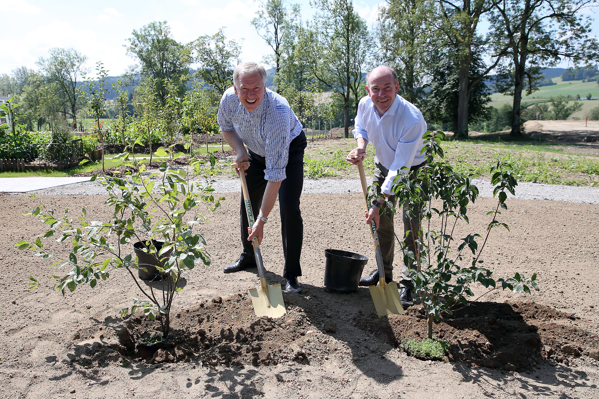 Nieder und Oberösterreich vertiefen „Natur im Garten“ Kooperation Tulln