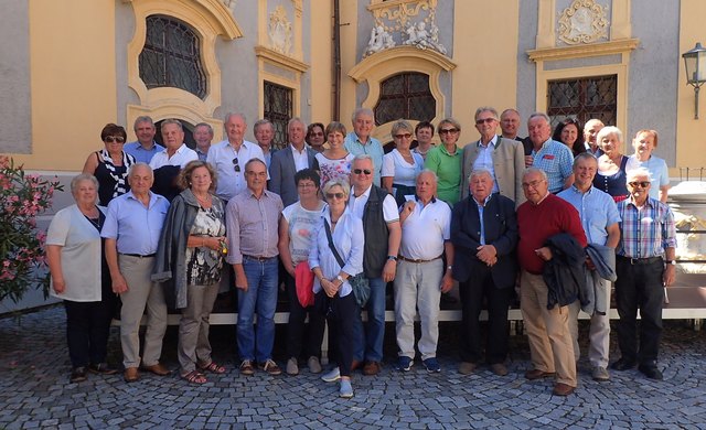 Die Altbürgermeister in Dürnstein.