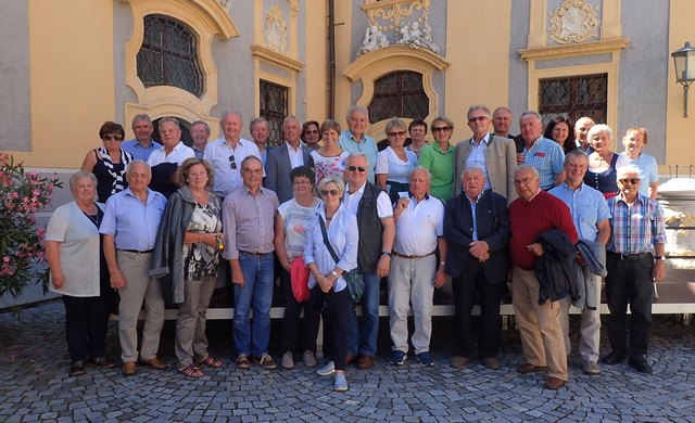 Die Altbürgermeister in Dürnstein. | Foto: Foto: zVg