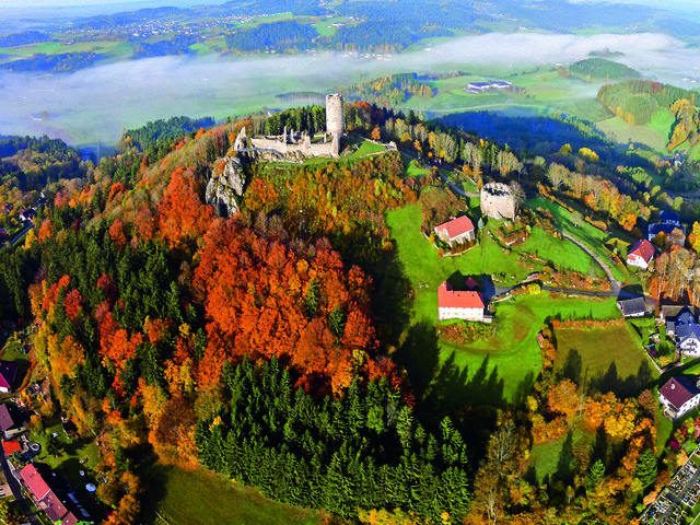 Ruine Waxenberg | Foto: Tourismusverband Oberneukirchen
