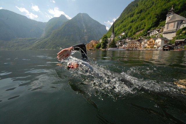 Hallstättersee-Schwimm-Marathon