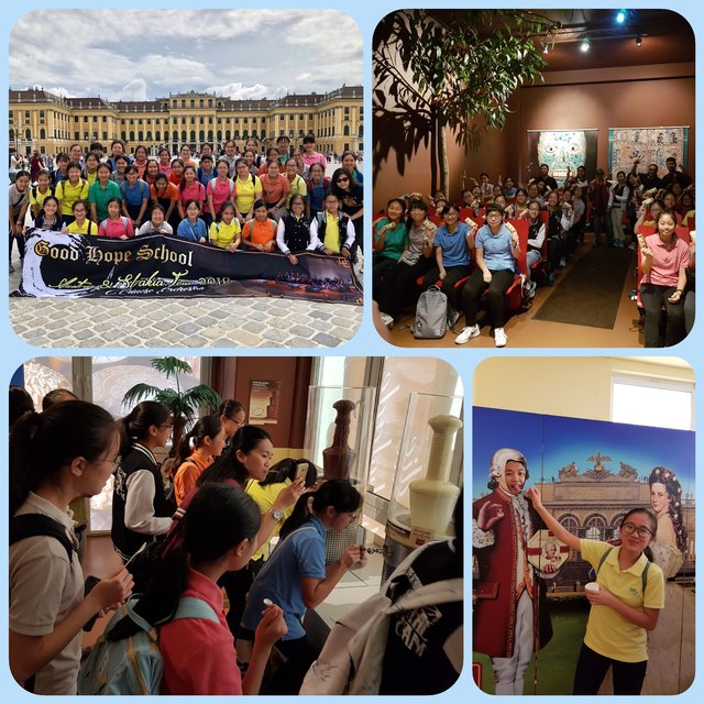Musikerinnen des Good Hope School Chinese Orchestras entdecken Salzburg und Wien (c) OCFMK