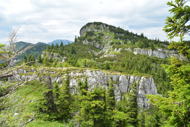 Tour auf den Scheiblingstein: Redakteur Roland Mayr war mit unserem wandernden Regionauten Franz Sturmlechner unterwegs.