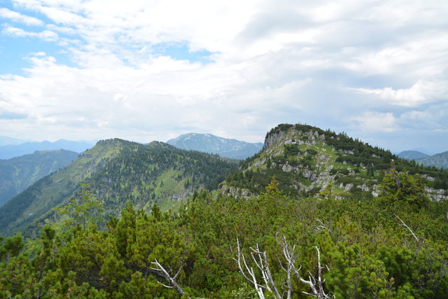 Tour auf den Scheiblingstein: Redakteur Roland Mayr war mit unserem wandernden Regionauten Franz Sturmlechner unterwegs.
