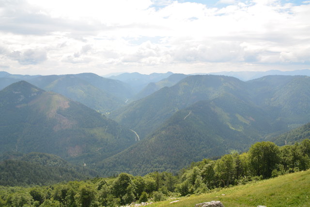 Tour auf den Scheiblingstein: Redakteur Roland Mayr war mit unserem wandernden Regionauten Franz Sturmlechner unterwegs.