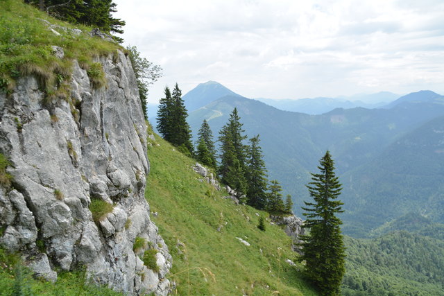 Tour auf den Scheiblingstein: Redakteur Roland Mayr war mit unserem wandernden Regionauten Franz Sturmlechner unterwegs.