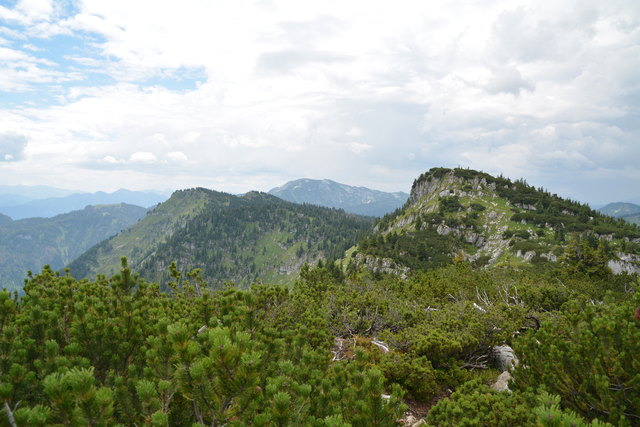 Tour auf den Scheiblingstein: Redakteur Roland Mayr war mit unserem wandernden Regionauten Franz Sturmlechner unterwegs.