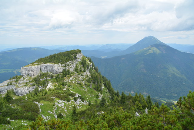 Tour auf den Scheiblingstein: Redakteur Roland Mayr war mit unserem wandernden Regionauten Franz Sturmlechner unterwegs.