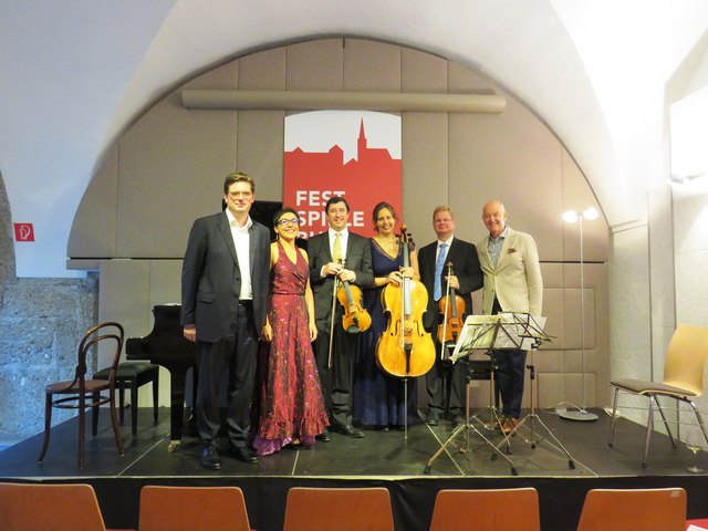 Philipp Preimesberger, Srebra Gelleva, Raimund Lissy, Maria Grün, Robert Bauerstatter, Hermann Döllerer