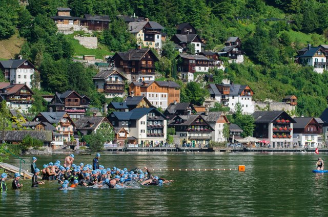 Hallstättersee-Schwimm-Marathon